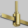 Основание потолочное MAYTONI LONG FLARITY TRA159С-BB1-BS 385мм для блока питания с вводом питания латунь TRA159C-BB1-BS
