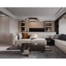 Подвесной светильник MAYTONI INTERSTELLAR серый MOD309PL-L30GR4K