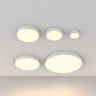 Потолочный светильник MAYTONI ZON C032CL-36W3K-RD-W