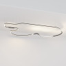 Радиусный профиль MAYTONI ALM-3535R-B-IN-90°-1,5M 35x35 Ø1500мм внутренний 1/4 круга черный ALM-3535R-B-IN-90-1,5M
