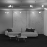 Трековый магнитный светодиодный светильник MAYTONI FLARITY LUNA TR229-1-5W4K-PT