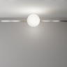 Трековый магнитный светодиодный светильник MAYTONI FLARITY LUNA TR229-1-8W4K-PT