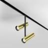 Трековый светильник MAYTONI ELTI DUO TR005-4-2X12W-DS-BBS