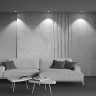 Встраиваемый светильник MAYTONI ALFA LED DL043-01-15W4K-D-RD-WB